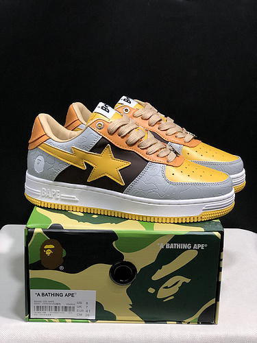 BAPE STA Ape Human head low-top fashion trend shoes men's shoes 36-45 yards-708f88ca